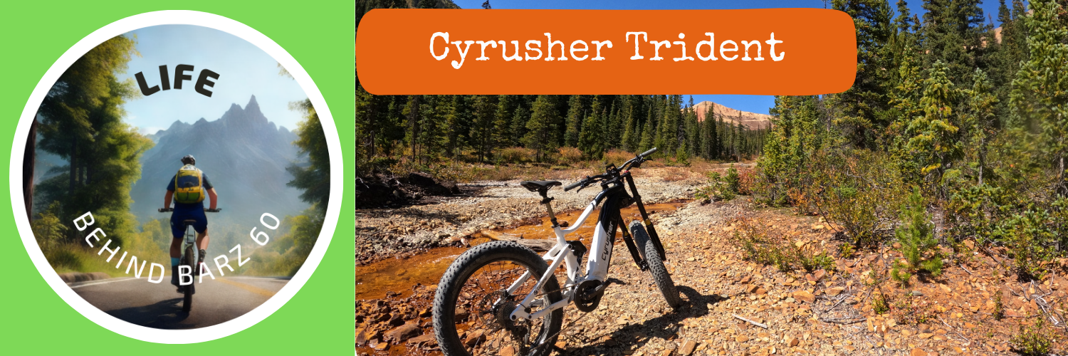 cyrusher trident ebike header image