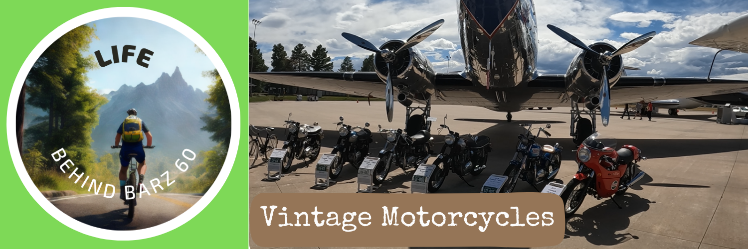 vintage motorcycles & vintage motorcycle restoration header image