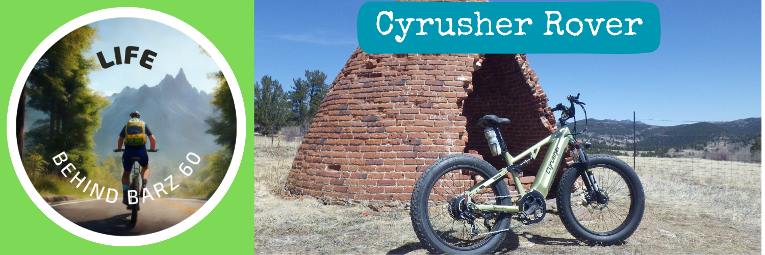 Life Behind Barz 60 - header image Cyrusher Rover ebike